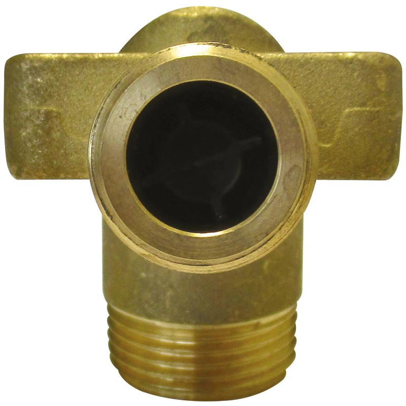 Horizontal pilot valve