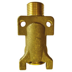 Horizontal pilot valve