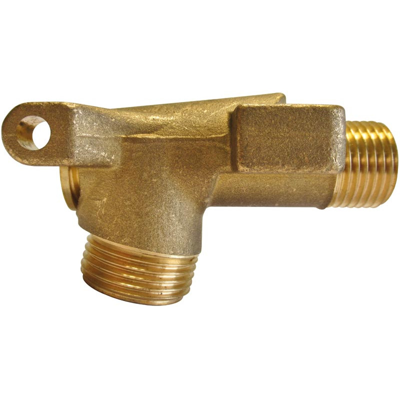 Horizontal pilot valve