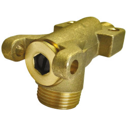 Horizontal pilot valve
