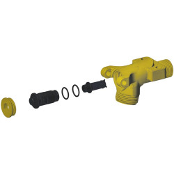 Horizontal pilot valve