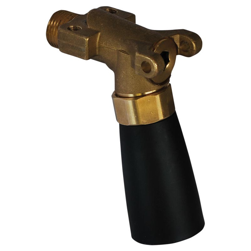 Horizontal pilot valve