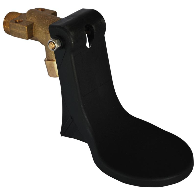 Horizontal pilot valve