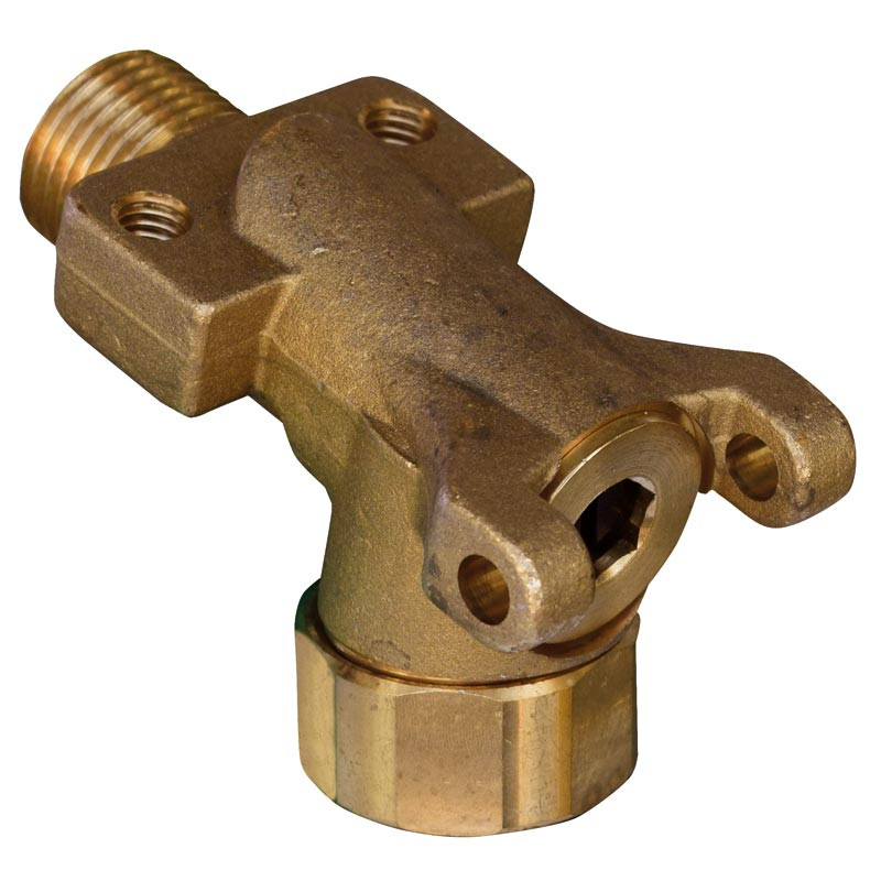 Horizontal pilot valve