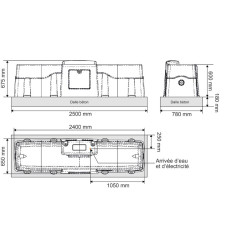 Non-heating POLYMASTER PM 2.40 drinker