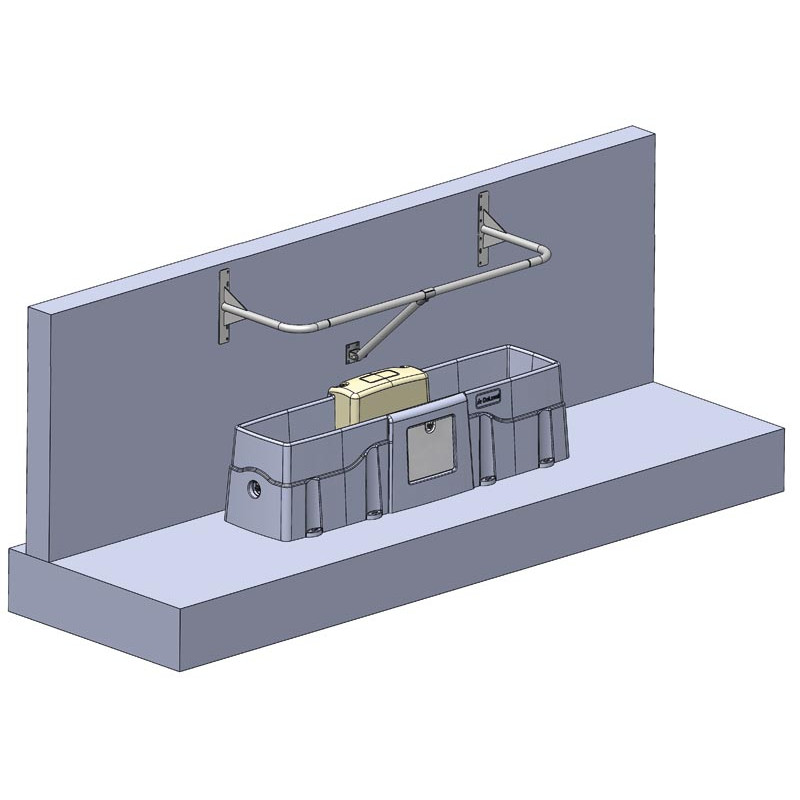 PM 2.40 m POLYMASTER metallic protector