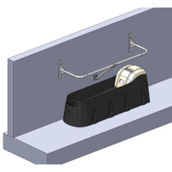 PM 2.40 m POLYMASTER metallic protector