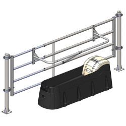 PM 2.40 m POLYMASTER metallic protector