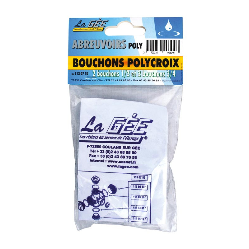 Plugs for POLYCROIX Plugs for POLYCROIX