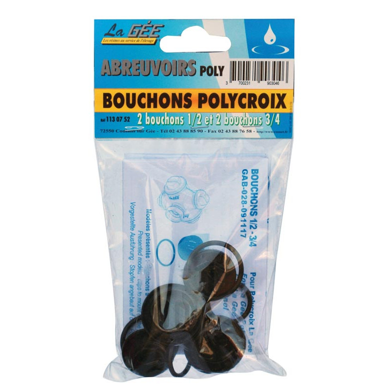 Plugs for POLYCROIX Plugs for POLYCROIX