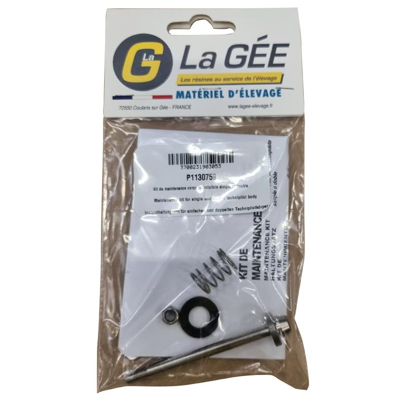 Maintenance kit for technipilot body