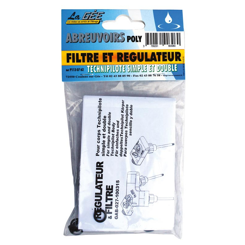TECHNIPILOT valve flow regulators and filters TECHNIPILOT valve flow regulators and filters