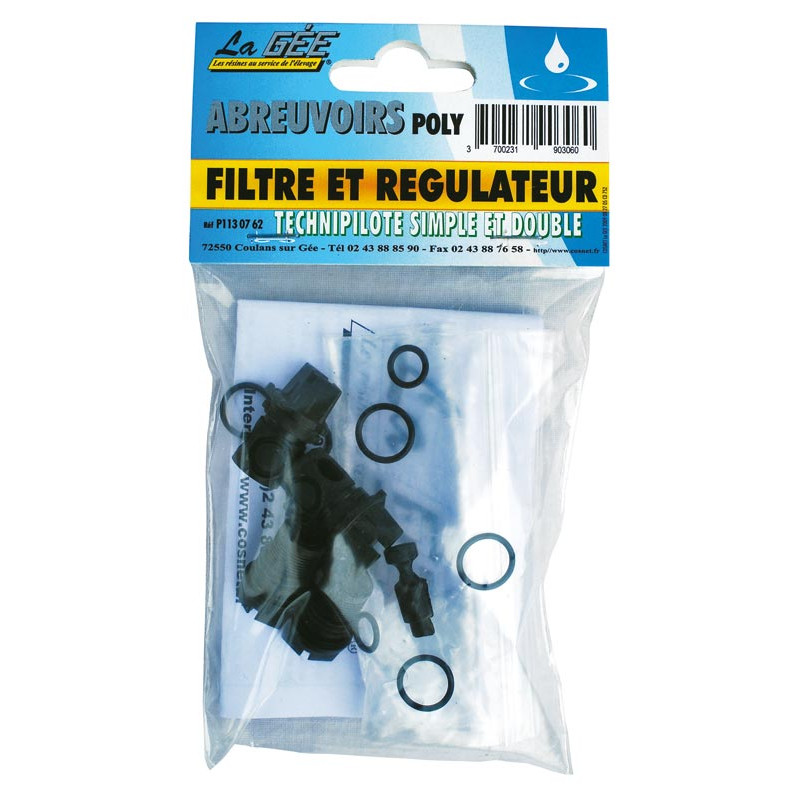 TECHNIPILOT valve flow regulators and filters TECHNIPILOT valve flow regulators and filters