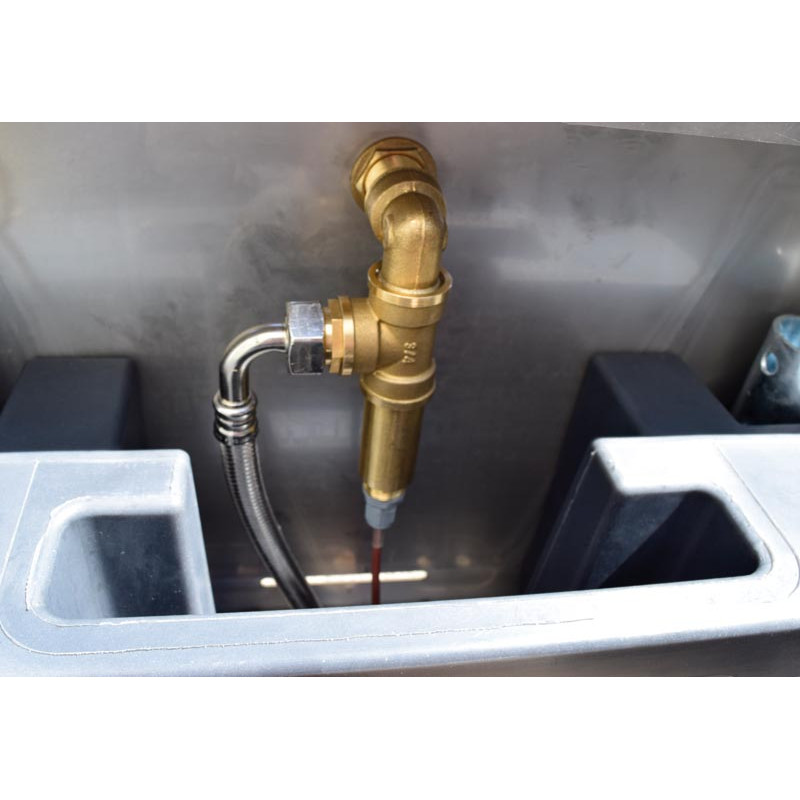 Heating kit for water supply Heating kit for water supply