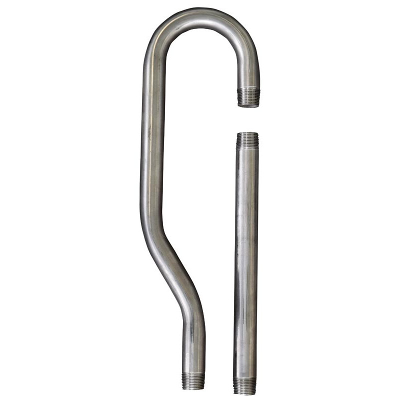 Vertical supply loop for water circulation Vertical supply loop for water circulation