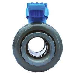 Complete 1" 1/4 drainage valve - 33/42 mm