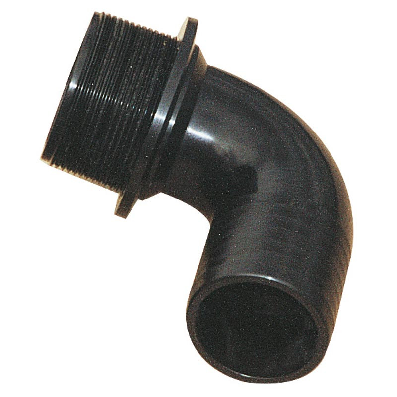 Elbow end piece 50/60 mm (2") Elbow end piece 50/60 mm (2")