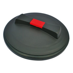 Lid Ø 255 mm with collar and vent