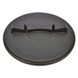 Lid Ø 355 mm with collar and vent