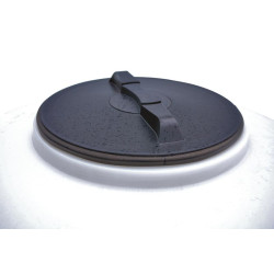 Lid Ø 455 mm with collar and vent