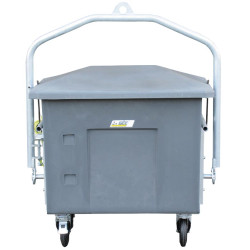 600 l fallen stock bin