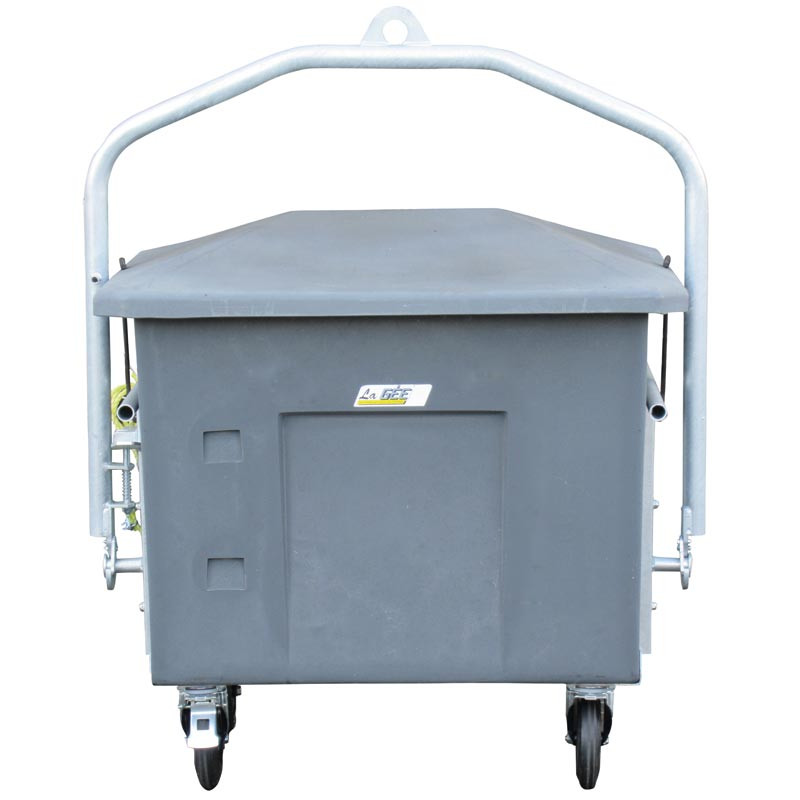 600 l fallen stock bin