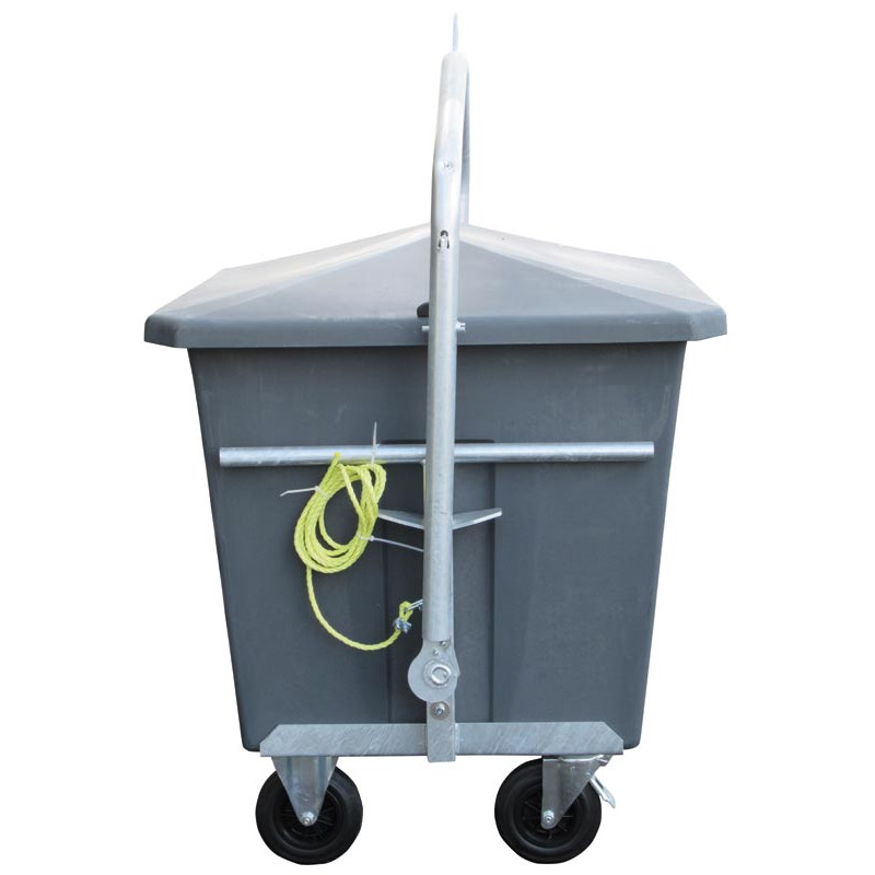 600 l fallen stock bin