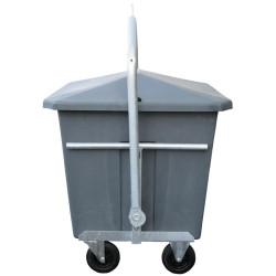 600 l fallen stock bin