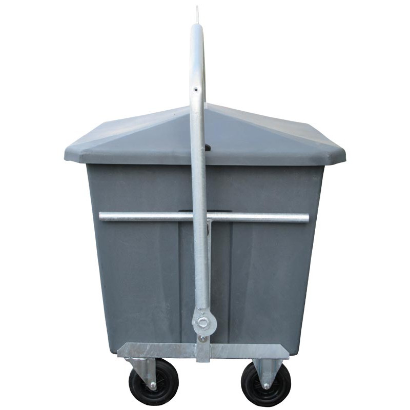 600 l fallen stock bin