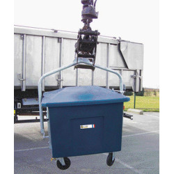 600 l fallen stock bin