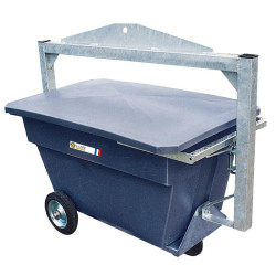 250 l fallen stock bin