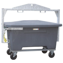 800 l fallen stock bin