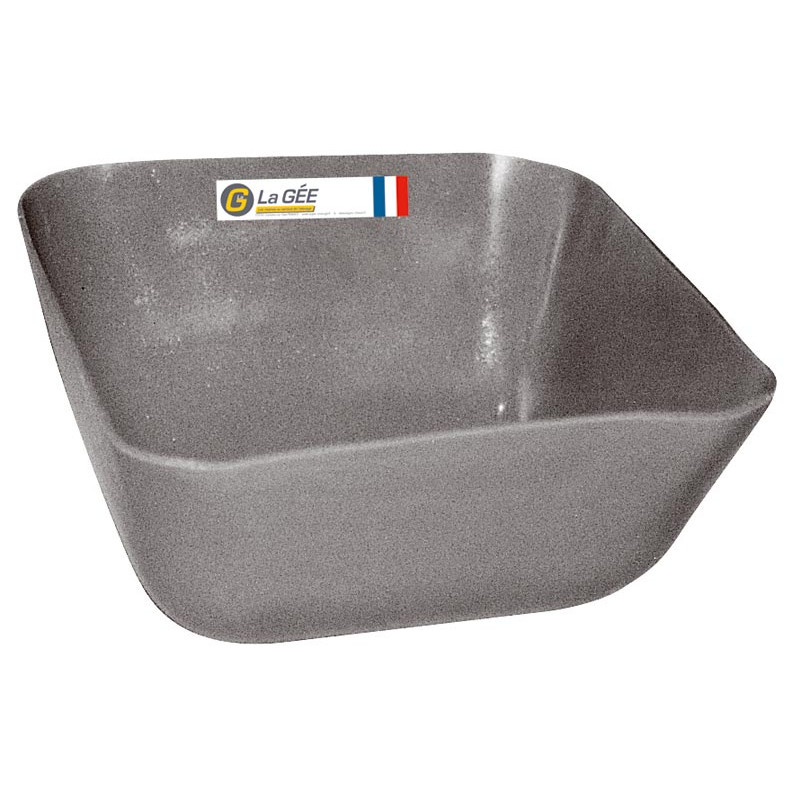 Individual trough for pigs