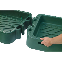 Modular cattle footbath 1.25 m