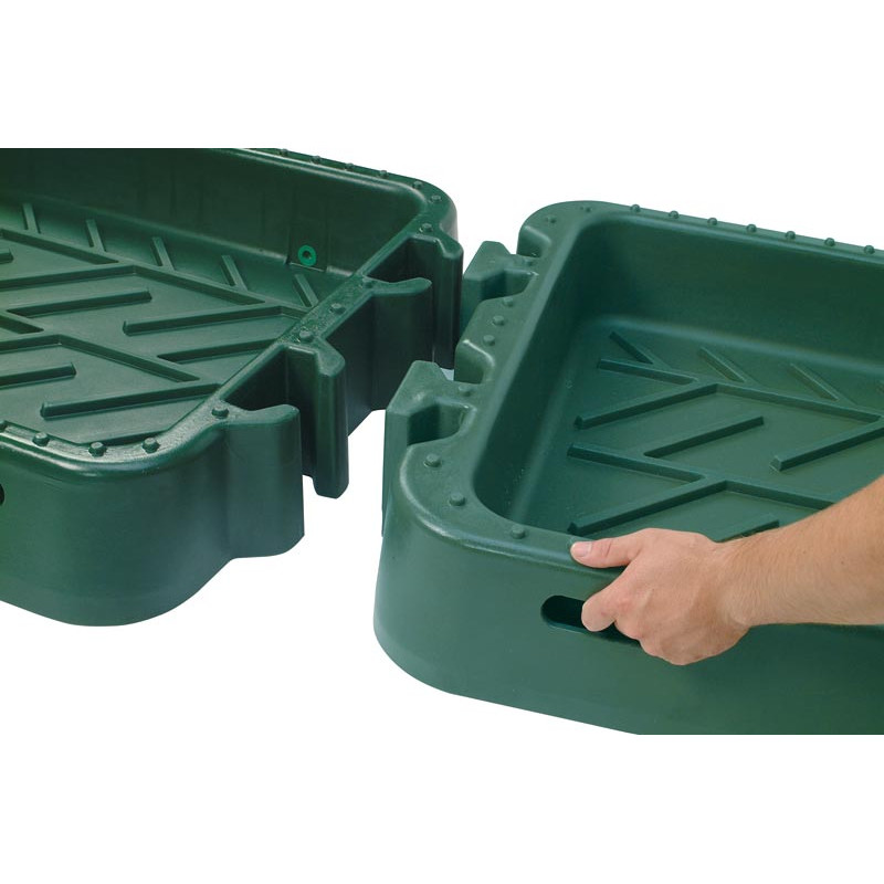 Modular cattle footbath 1.25 m
