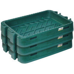 Modular cattle footbath 1.25 m