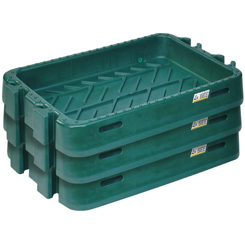 Modular cattle footbath 1.25 m