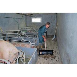 Manure scraper "Pro"