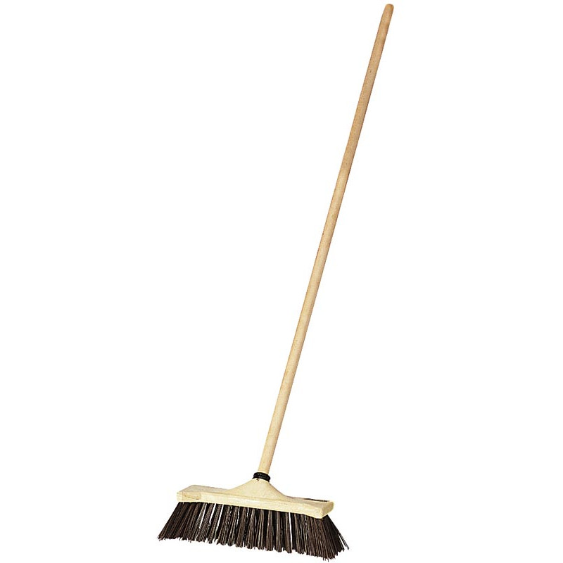 Synthetic broom 35 cm Synthetic broom 35 cm