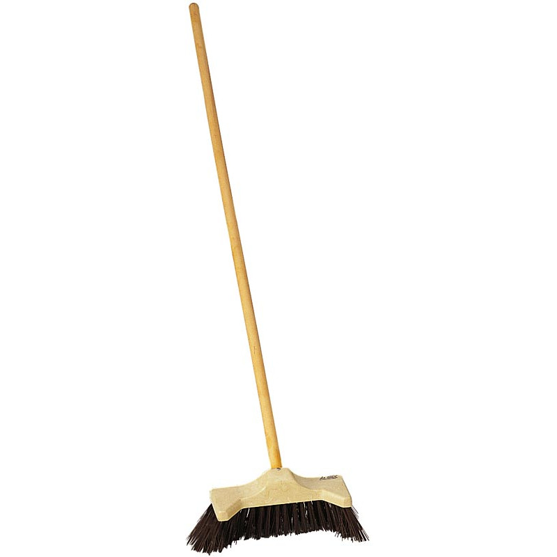 Synthetic broom 40 cm Synthetic broom 40 cm