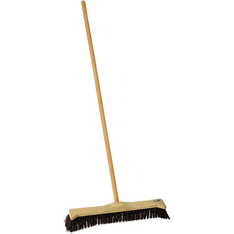 Synthetic broom 60 cm Synthetic broom 60 cm