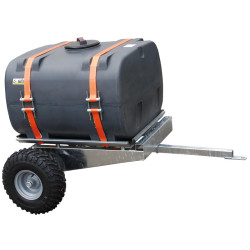 Mobile tank 400 litres for Quad or mini tractor