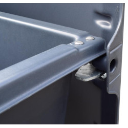 Lid for 350L PRO-FEED trolleys