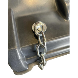 Lid for 350L PRO-FEED trolleys