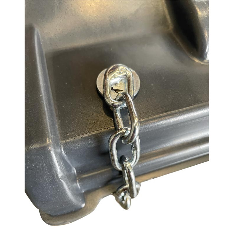 Lid for 350L PRO-FEED trolleys