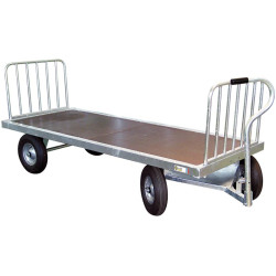 4-wheeled platform trolley