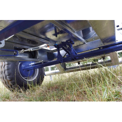 2300 l mobile tank trailer for tractor