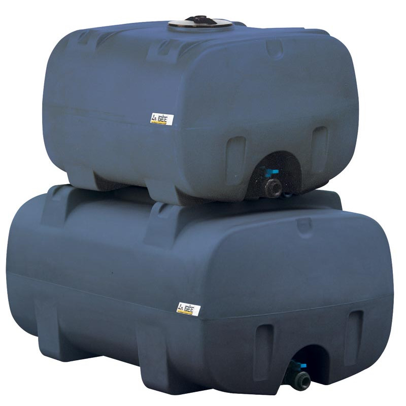 800 l rectangular monoblock tank