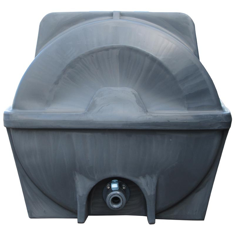 2300 l cylindrical monoblock tank