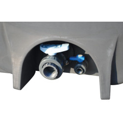 2300 l cylindrical monoblock tank